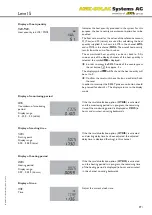 Preview for 77 page of AMK Level 5 Installation, Operation And Troubleshooting