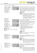 Preview for 79 page of AMK Level 5 Installation, Operation And Troubleshooting