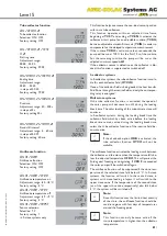 Preview for 81 page of AMK Level 5 Installation, Operation And Troubleshooting