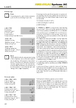 Preview for 82 page of AMK Level 5 Installation, Operation And Troubleshooting