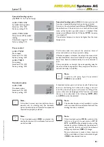 Preview for 83 page of AMK Level 5 Installation, Operation And Troubleshooting