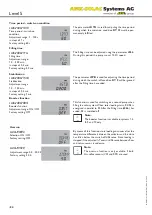 Preview for 84 page of AMK Level 5 Installation, Operation And Troubleshooting