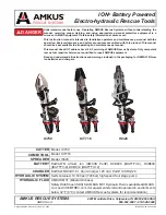 Предварительный просмотр 1 страницы Amkus IC750 Safety Manual