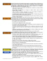 Предварительный просмотр 6 страницы Amkus IC750 Safety Manual