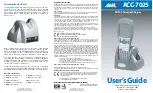 AML ACC-7025 User Manual preview