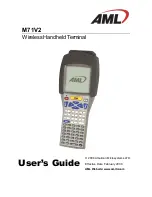 AML AML M71V2 User Manual preview