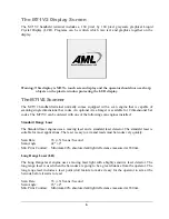 Предварительный просмотр 10 страницы AML AML M71V2 User Manual