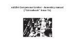 Предварительный просмотр 1 страницы AML ez2254 Assembly Manual