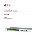 AML NGC3 User Manual предпросмотр