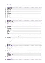 Preview for 3 page of AML NGC3 User Manual