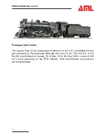 Preview for 2 page of AML PENNSYLVANIA K-4 4-6-2 Instruction Manual