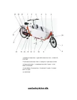 Предварительный просмотр 2 страницы AMLAD CYKLER Electric Long John Assembly & Instruction Manual