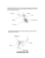 Предварительный просмотр 3 страницы AMLAD CYKLER Electric Long John Assembly & Instruction Manual