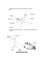 Предварительный просмотр 4 страницы AMLAD CYKLER Electric Long John Assembly & Instruction Manual