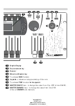 Preview for 5 page of AMLUX Next Matrix User Manual