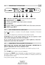 Preview for 7 page of AMLUX Next Matrix User Manual