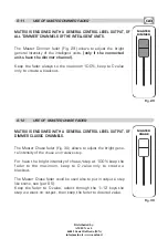 Preview for 31 page of AMLUX Next Matrix User Manual