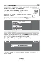 Preview for 47 page of AMLUX Next Matrix User Manual