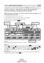 Preview for 48 page of AMLUX Next Matrix User Manual