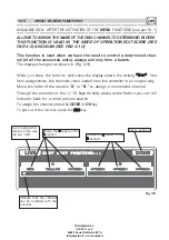 Preview for 50 page of AMLUX Next Matrix User Manual