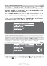 Preview for 58 page of AMLUX Next Matrix User Manual