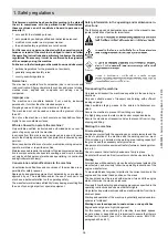 Preview for 42 page of Ammann 12795000 Operating Instructions Manual