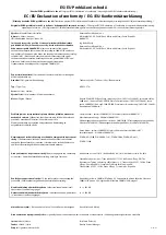 Preview for 3 page of Ammann 5932003 Operating Manual