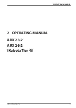 Preview for 23 page of Ammann 5932003 Operating Manual