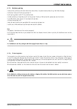 Preview for 73 page of Ammann 5932003 Operating Manual