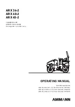 Preview for 1 page of Ammann 5953002 Operating Manual