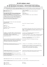 Preview for 3 page of Ammann 5953002 Operating Manual