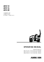 Preview for 1 page of Ammann 6120529 Operating Manual