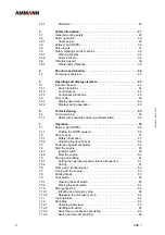 Preview for 8 page of Ammann 6120529 Operating Manual