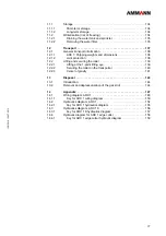 Preview for 11 page of Ammann 6120529 Operating Manual