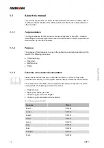 Preview for 14 page of Ammann 6120529 Operating Manual