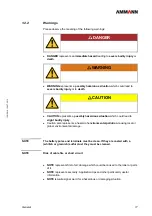 Preview for 17 page of Ammann 6120529 Operating Manual