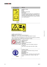 Preview for 34 page of Ammann 6120529 Operating Manual