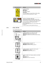 Preview for 35 page of Ammann 6120529 Operating Manual