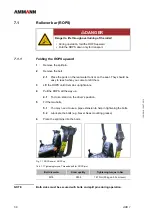 Preview for 56 page of Ammann 6120529 Operating Manual