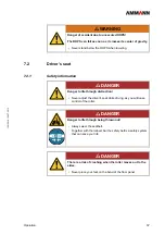 Preview for 57 page of Ammann 6120529 Operating Manual