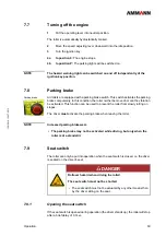 Preview for 63 page of Ammann 6120529 Operating Manual