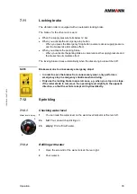 Preview for 65 page of Ammann 6120529 Operating Manual