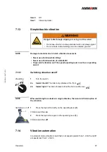 Preview for 67 page of Ammann 6120529 Operating Manual