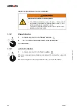 Preview for 68 page of Ammann 6120529 Operating Manual