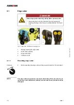 Preview for 70 page of Ammann 6120529 Operating Manual