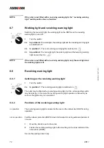 Preview for 74 page of Ammann 6120529 Operating Manual