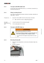 Preview for 76 page of Ammann 6120529 Operating Manual