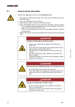 Preview for 86 page of Ammann 6120529 Operating Manual