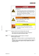 Preview for 87 page of Ammann 6120529 Operating Manual