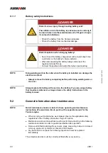 Preview for 88 page of Ammann 6120529 Operating Manual